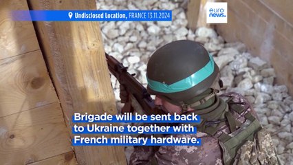 French mission to bolster Ukrainian defences against Russian invasion end