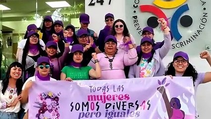 Conapred llama a romper estereotipos y reconocer el liderazgo femenino