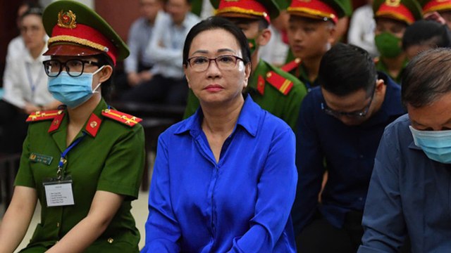 Đề nghị y án tử hình với bà Trương Mỹ Lan