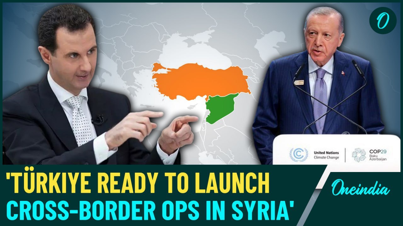 Turkey's Erdogan Announces Plans to Create 30-KM Security Zone in Syria to Target Kurdish Force