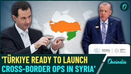 Turkey's Erdogan Announces Plans to Create 30-KM Security Zone in Syria to Target Kurdish Force