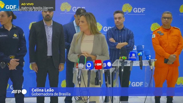 Hombre con explosivos falleció tras intentar entrar en la corte suprema de Brasil