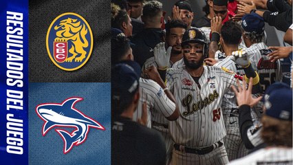 Leones del Caracas vs Tiburones de La Guaira | 14 de noviembre 2024