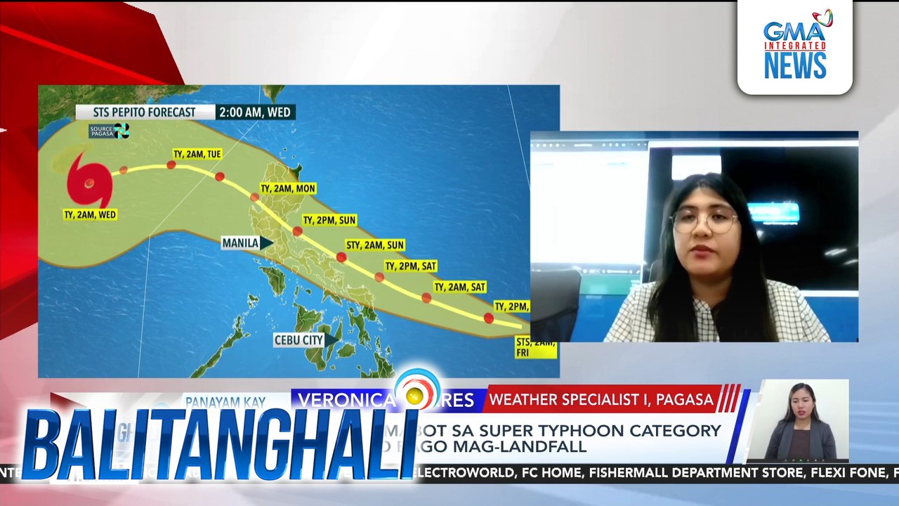 Panayam kay Veronica Torres, Weather Specialist I ng PAGASA | Balitanghali