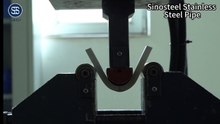 Weld bending test