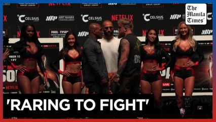 Mike Tyson back in ring to face Youtuber Jake Paul