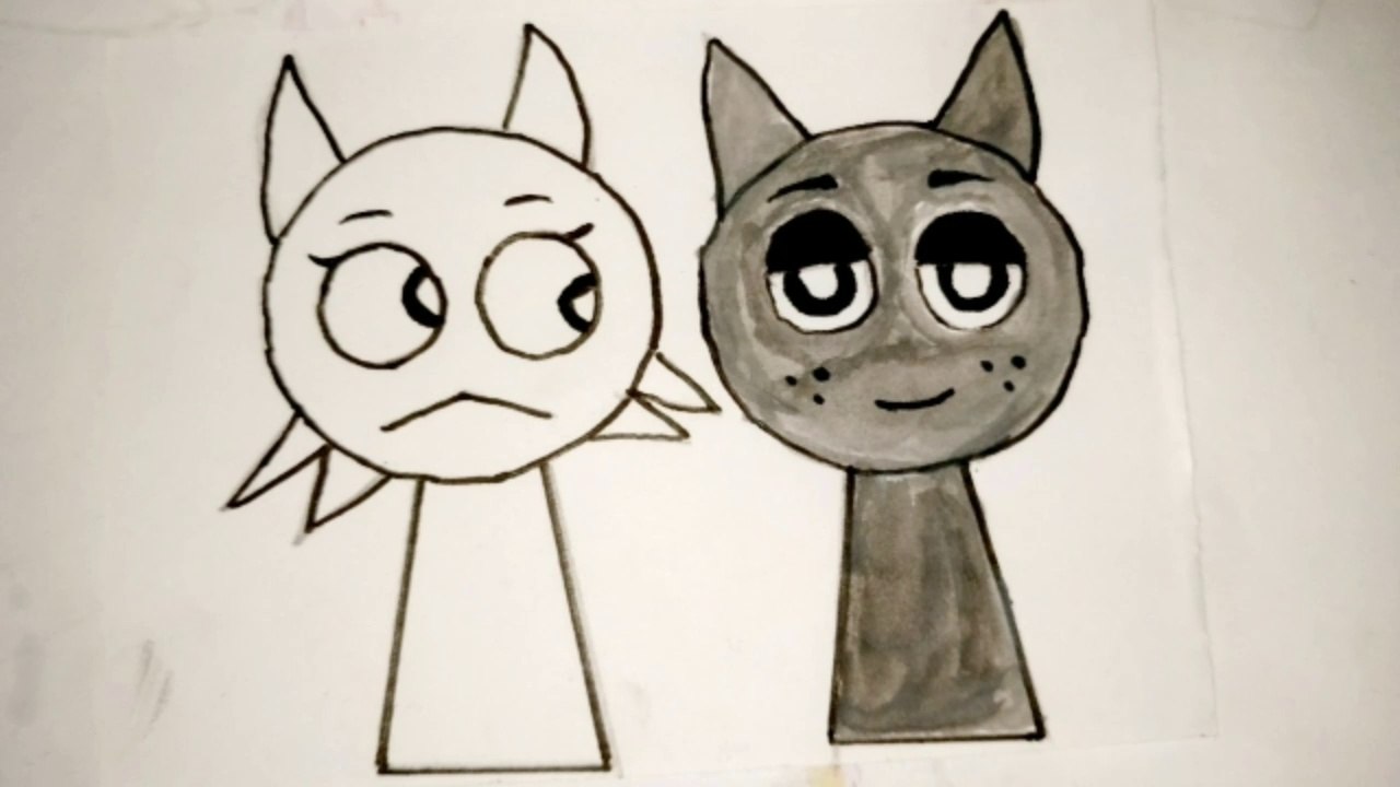 Drawing Sprunki Wenda x Gray - video Dailymotion