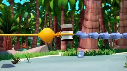 Grizzy and the lemmings Diving In The Wild world tour season 3