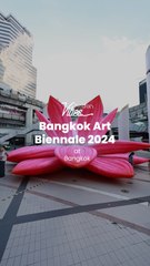 Bangkok Art Biennale 2024: A celebration of art and nature