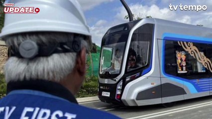 Kereta Otonom Tanpa Rel IKN Dikembalikan ke Cina, Ini Alasannya