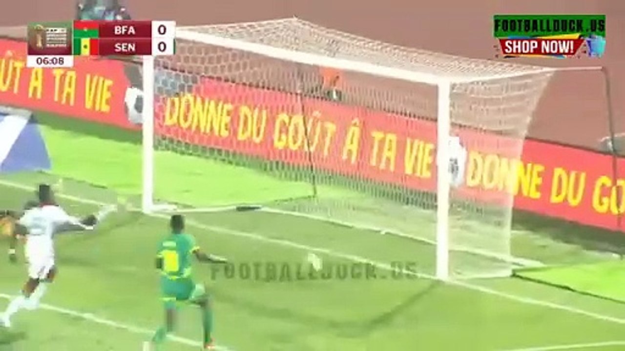 Africa Cup of Nations Burkina Faso vs Senegal