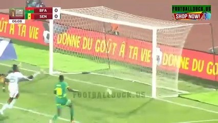 Africa Cup of Nations Burkina Faso vs Senegal