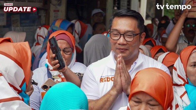 Ridwan Kamil Ingin Ojek Online dan Angkot Pakai Kendaraan Listrik untuk Kurangi Polusi Udara