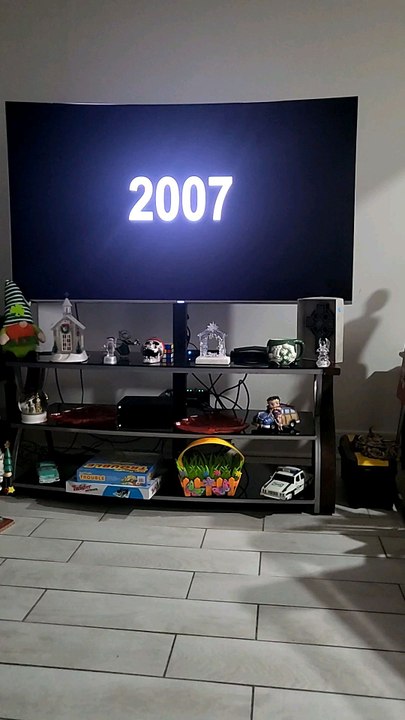 remember 2007 I'm up to in my memiors