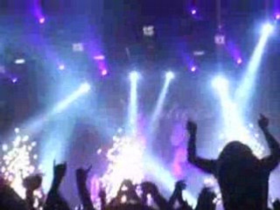 Nightwish @ Toulouse Intro + Bye Bye Beautiful