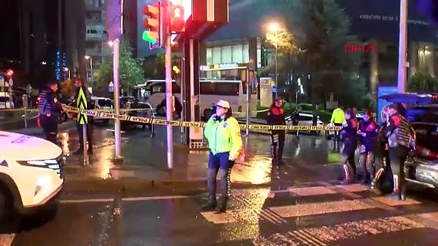 İsrail Başkonsolosluğu çevresinde silah sesleri: Özel harekat operasyonla yakaladı