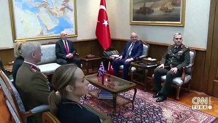 SON DAKİKA HABERİ || Eurofighter uçağında kritik görüşme