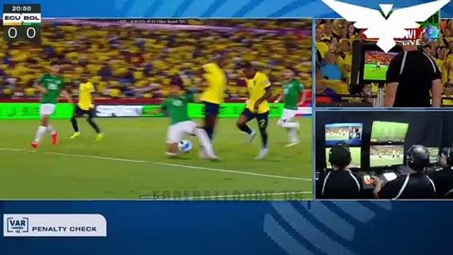 Ecuador Vs Bolivia Highlights And Goals Nov 14, 2024 World Cup Qualifiers