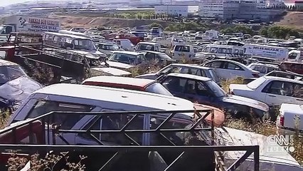 Yediemin otoparklarına yeni düzenleme: Artık araçlar çürümeye bırakılmayacak | Video Haber