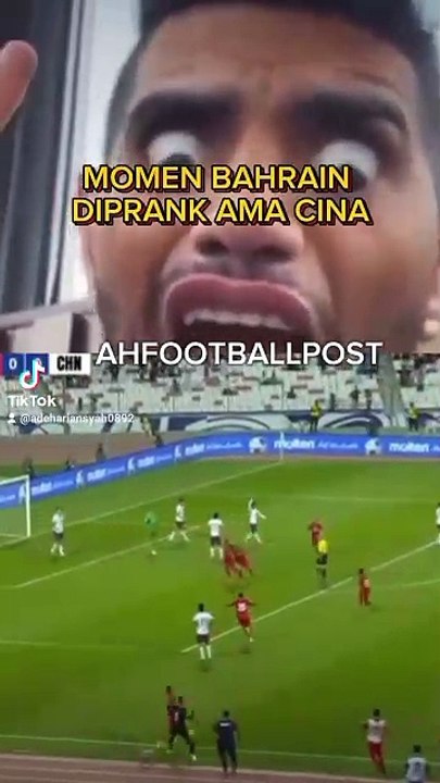Bahrain di Prank china