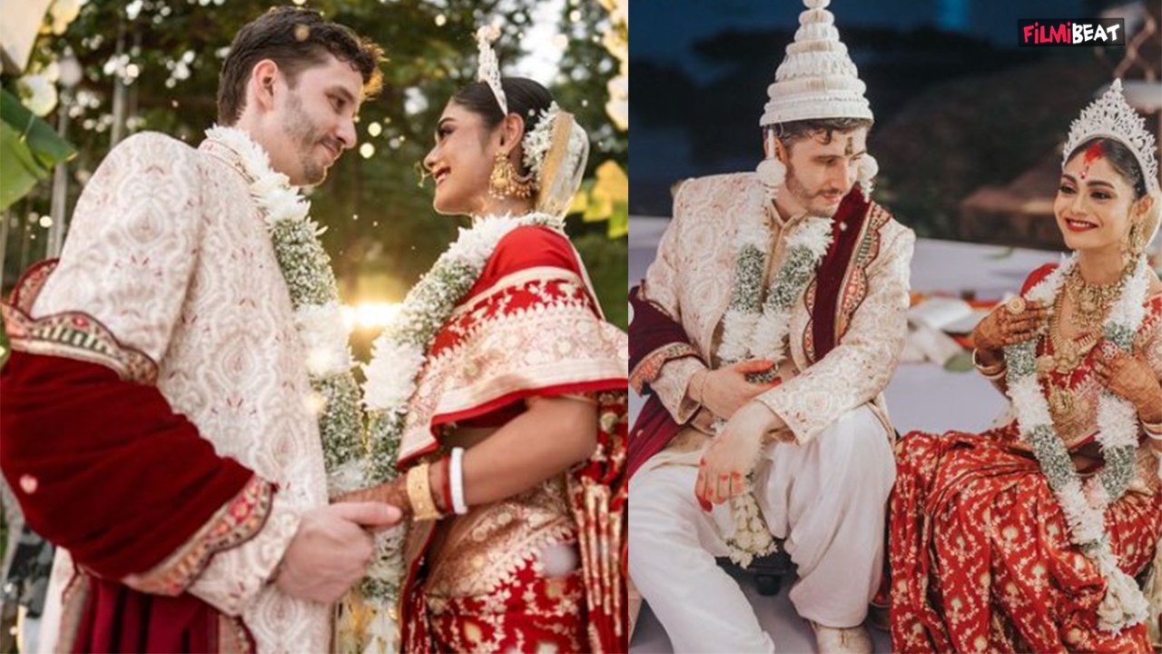 Sreejita De Wedding: विदेशी दूल्हे के साथ Actress ने बंगाली रीति रिवाजों से की दूसरी बार शादी