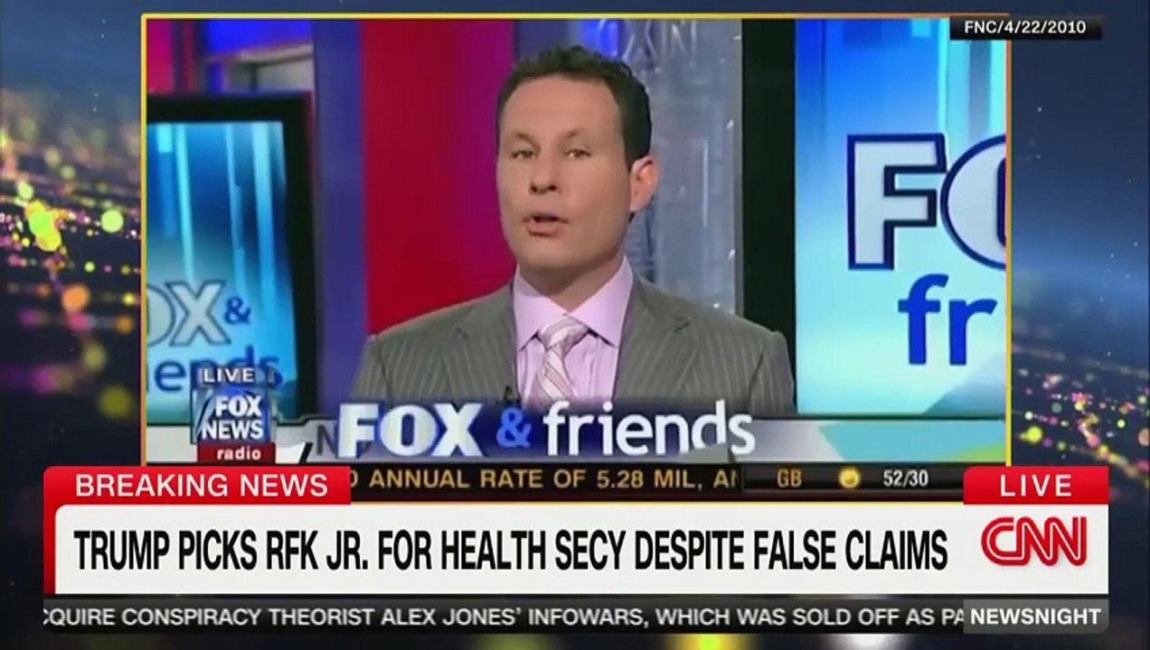 CNN Airs Throwback Fox News Montage Slamming Obama Obesity Task Force After Hosts Hail RFK Jr.’s Anti-Obesity Crusade