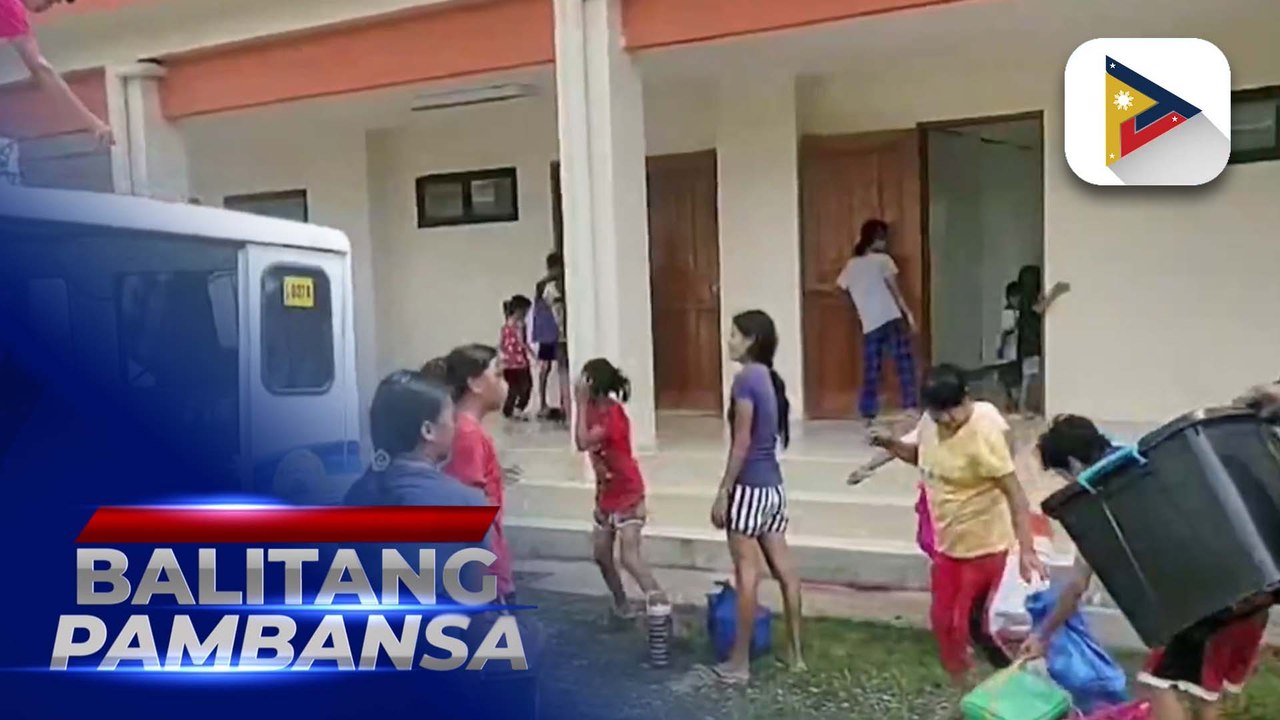 Higit 500,000 residente sa Albay, target mailikas ngayong araw dahil sa Bagyong #PepitoPH