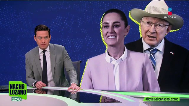 Sheinbaum respondió a Ken Salazar por criticar estrategia de seguridad de López Obrador