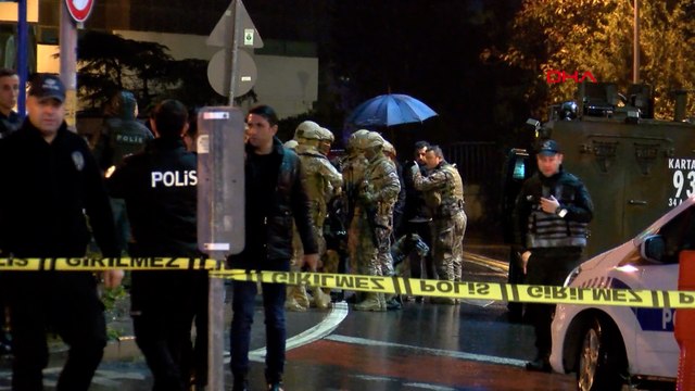 İsrail Başkonsolosluğu çevresinde havaya ateş açan kişi polisi harekete geçirdi