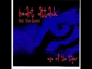 Heart Attack Feat  Thea Austin -  Eye Of The Tiger - Eurodance - 1995
