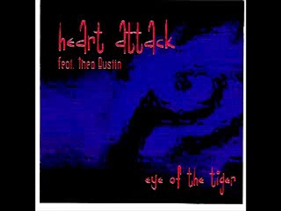 Heart Attack Feat  Thea Austin -  Eye Of The Tiger - Eurodance - 1995