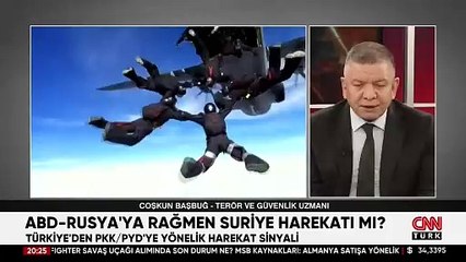 EN SON HABER || ABD-Rusya'ya rağmen Suriye harekatı mı? Türkiye'den PKK/PYD'ye yönelik harekat sinyali