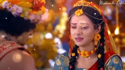 Heartfelt Radha-Krishna Sad Song 🎶 | Emotional Devotional Music