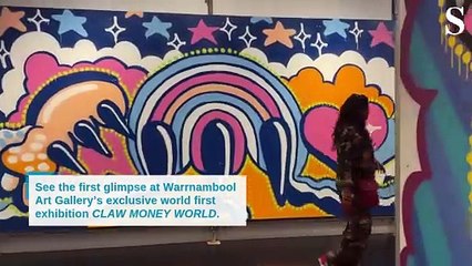 Claw Money discusses her Warrnambool exhibition