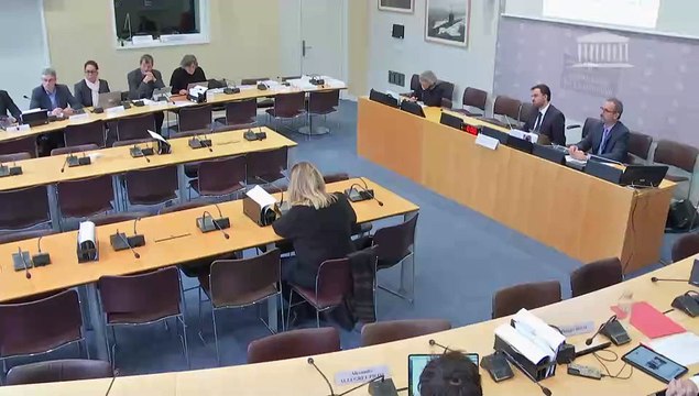 OPECST : M. Vincent Lagneau, pdt de la Commission nationale d’évaluation des recherches et études relatives à la gestion des matières et des déchets radioactifs (CNE2) - Jeudi 14 novembre 2024
