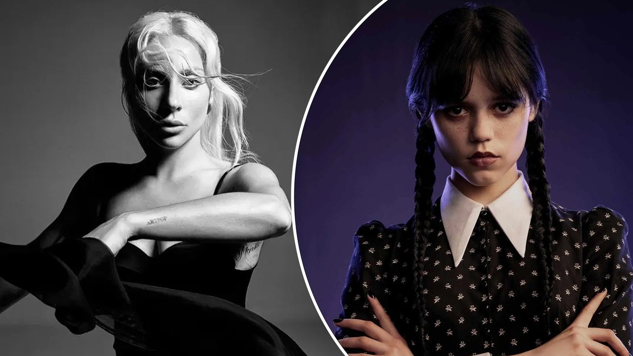 Fan Dream Come True: Lady Gaga Joins 'Wednesday...