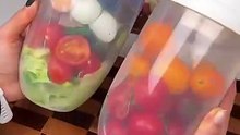 3 In1 Portable Bottle Salad Container Bottle-Shaped Bento Salad Bowl