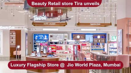 #Tira opens its doors at Jio World Plaza, Explore top brands, new collections and exclusive finds.