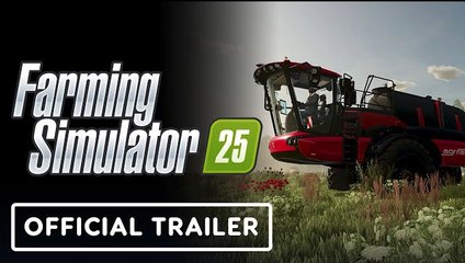 Farming Simulator 25 | Official Garage Trailer