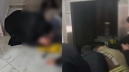 Asansör faciası: Duvarla kabinin arasında son nefesini verdi