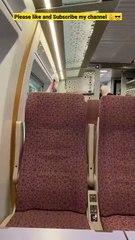 Inside view of high speed train from Makkah to Madinah  _madinasharif(360P)