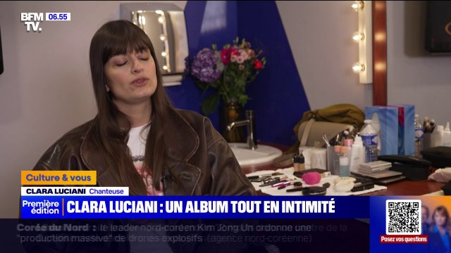 Clara Luciani dévoile son troisième album intitulé Mon sang
