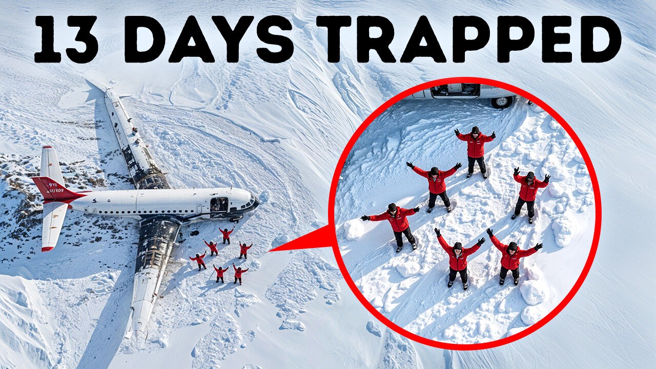 They Survived a Rough Plane Crash in Antarctica
