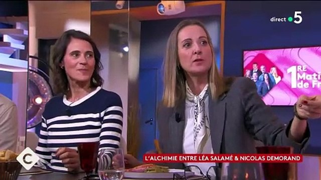 On ne couche pas ensemble ! : Léa Salamé et Nicolas Demorand cash sur leur relation