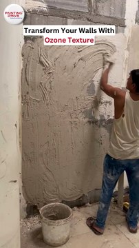 Elevate Your Interiors with Ozone Textured Walls
