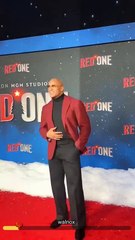 Dwayne Johnson Lights Up the Red Carpet at RedOne Premiere