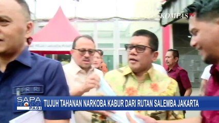 Akibat 7 Tahanan Narkoba Kabur, Kepala Rutan Salemba Dinonaktifkan