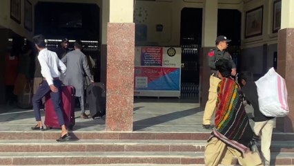 Quetta: Train service restored four days after railway station blast