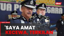 Pegawai polis terlibat jenayah komersial meningkat