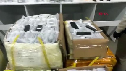 Havalimanında 48 milyon TL'lik operasyon: Kaçakçıların ''etiket'' oyunu işe yaramadı